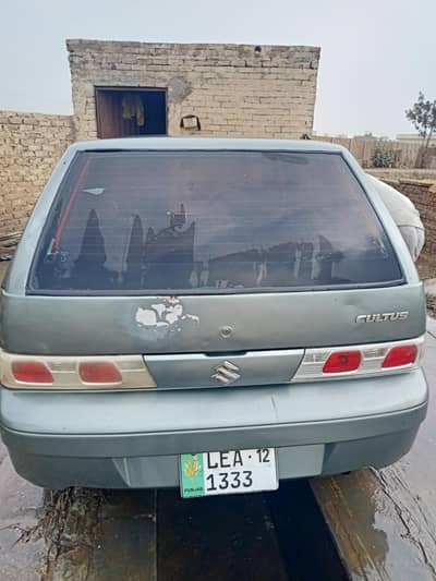 Suzuki Cultus 2011/12 Model