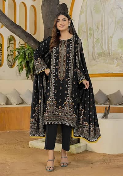 ladies unstitched suit