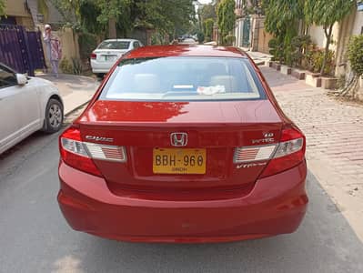 Honda Civic Rebirth 2014