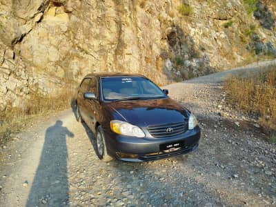 Toyota Corolla Gli 2005 Model