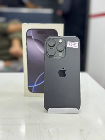 Apple iPhone 16 pro 256 gb LLA brand new phone