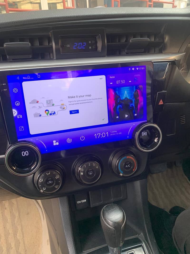 Android Panel with Sound system 2