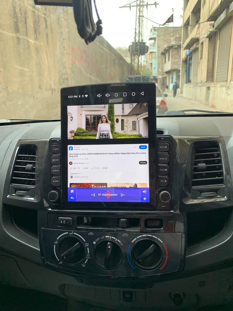 Android Panel with Sound system 7
