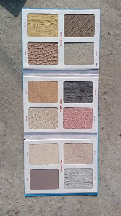 Decorative stone cladding-wall finish-Commercial rock wall instalation