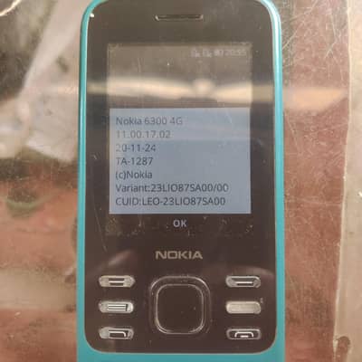 Nokia 6300 4G