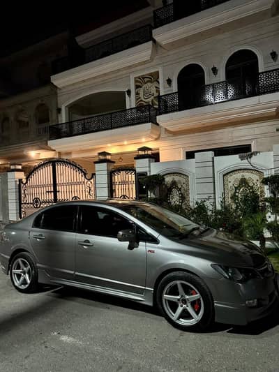 Honda Reborn full option modified car. Gift for Honda Lovers