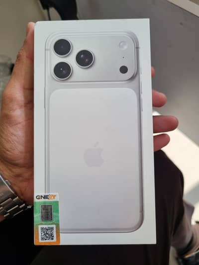 iPhone 17 Pro Max | 512GB | Pin Pack| PTA Approved