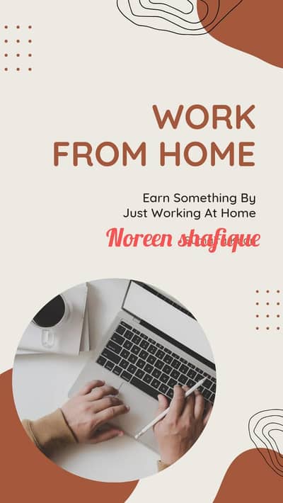 WORK FROM HOME   WORK FROM HOME   WORK FROM HOME 