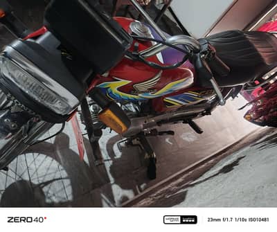 2021 model cd70 all documents clear biomatric available