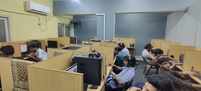 Co-Working / Serviced Office Space for Rent – North Karachi