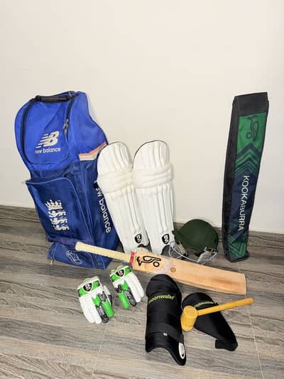 Hard ball cricket kit