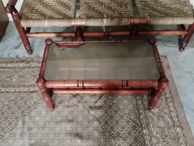 Wooden Chair Full Set /Condition 10/7