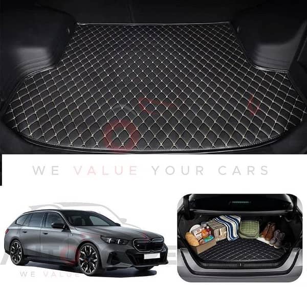 BMW i5 7D Custom Car Trunk Mat - Model 2023-2025