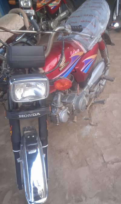 honda cd 1991 model  full restore bike documents complete