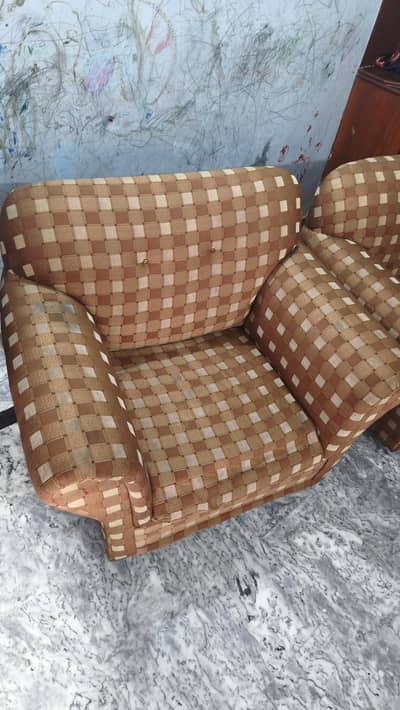 sofa set 5 seater good condition