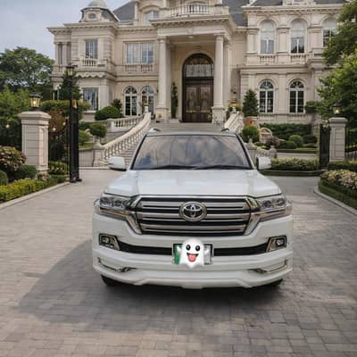 land cruiser face lift