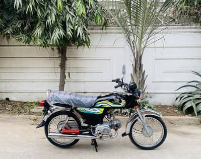 Honda CD 70 2023Model total original New condition 2024 2025