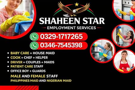 Maids/Babysitter/Cook/Driver/Patient Care/Nanny/Helper /Available