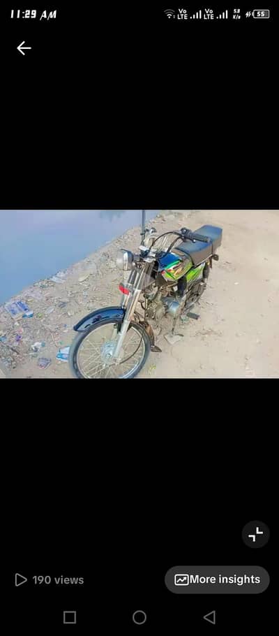 United Bike 2020 Model All okay