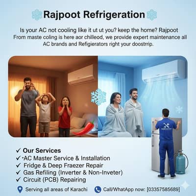 Ac Fridge Despenser & CCTV Camera Technician