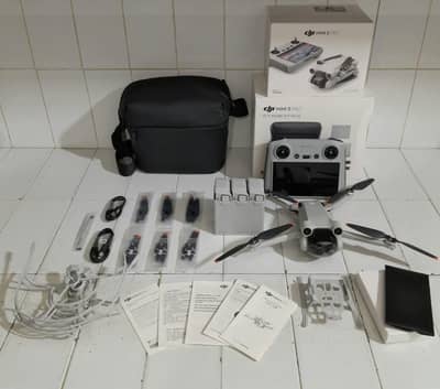 Drone DJI mini 3 pro complete box urgent sale connect wtp no
