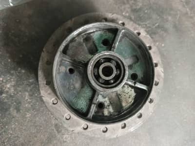 70 Cc Unique Bike Drum need rapair