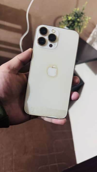 Iphone 13 pro max golden 128 GB