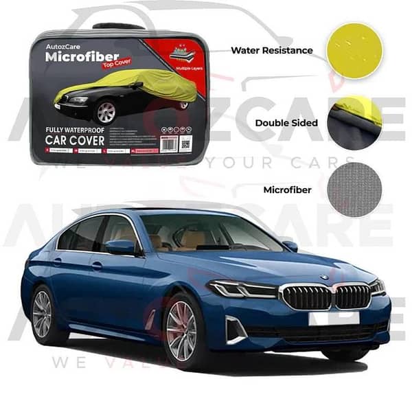 BMW 520/530 Microfiber Car Top Cover - Model 2018-2025