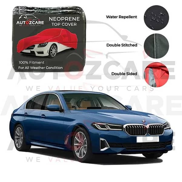 BMW 520/530 Neoprene Top Cover - Model 2018-2025