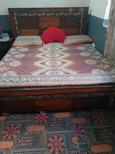 King size Bed With Mattress