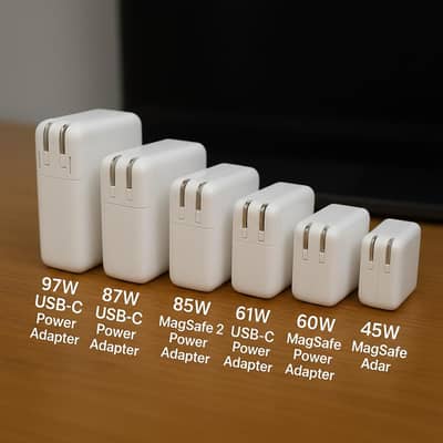 Apple 85W Magnet Pin T Shape Compatible Magsafe 2 Macbook