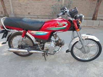 Honda CD 70 2016.03007242969