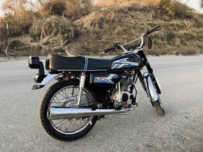 Honda CG125