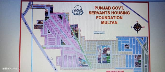 PGHSF 10 Marla Plot For Sale.