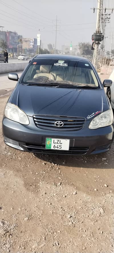 2005 modal saloon corolla