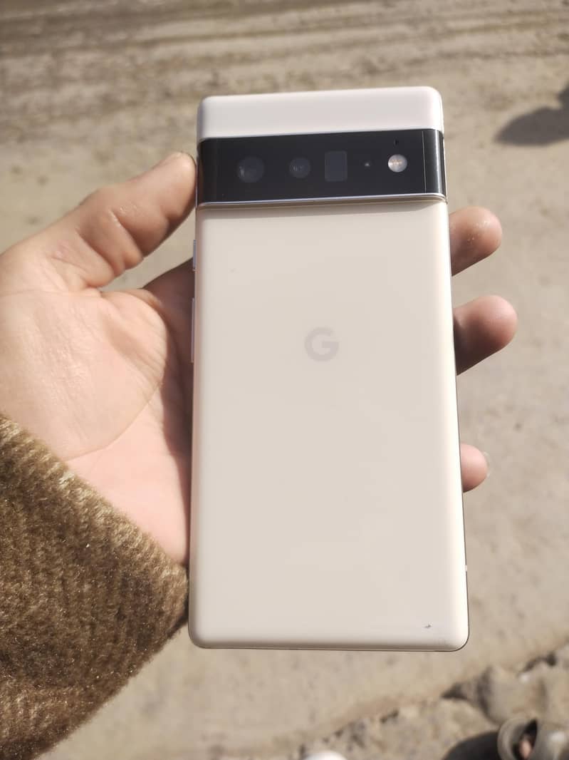 google pixel 6 pro 4