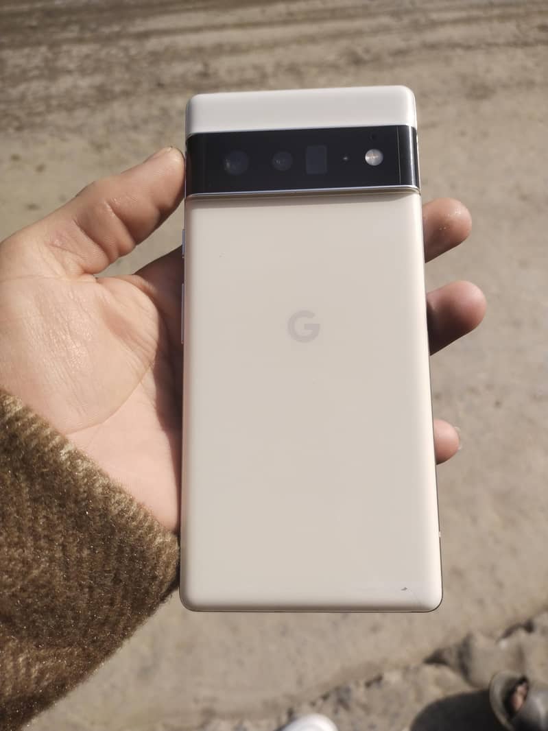 google pixel 6 pro 5