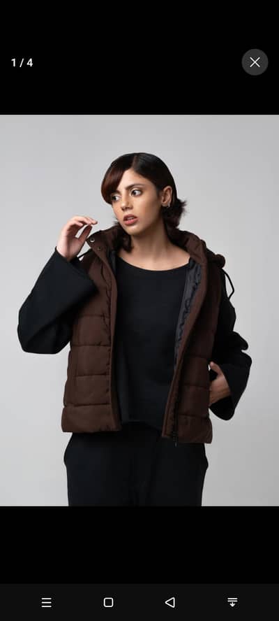 Western women jacket