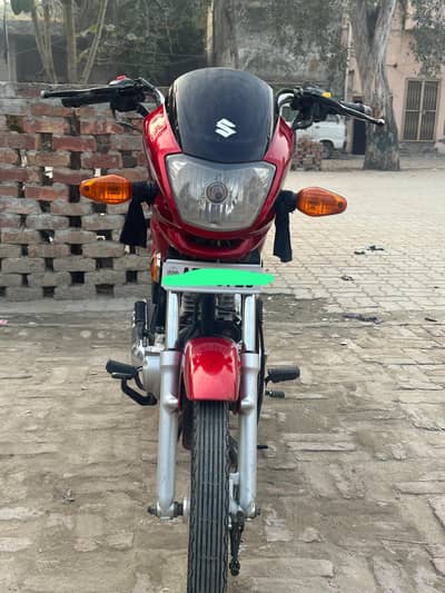 Suzuki GD 110s in mint condition