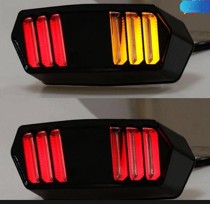 Motorcycle complete backlight 1