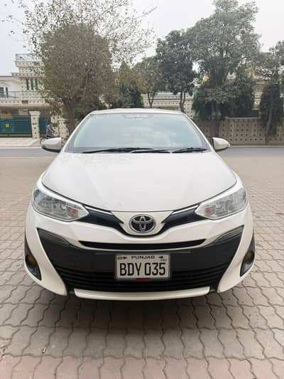 Toyota Yaris 1.3 CVT Ative 2021 Bank Leased