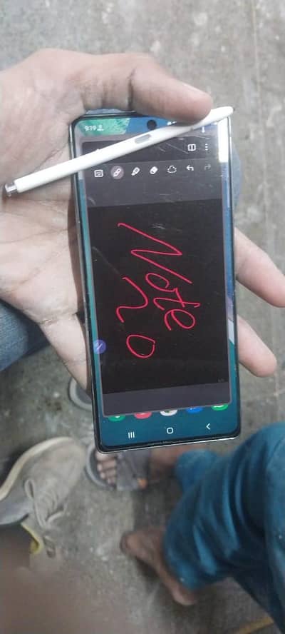 Samsung Note 20 8gb 256gb pta Approved
