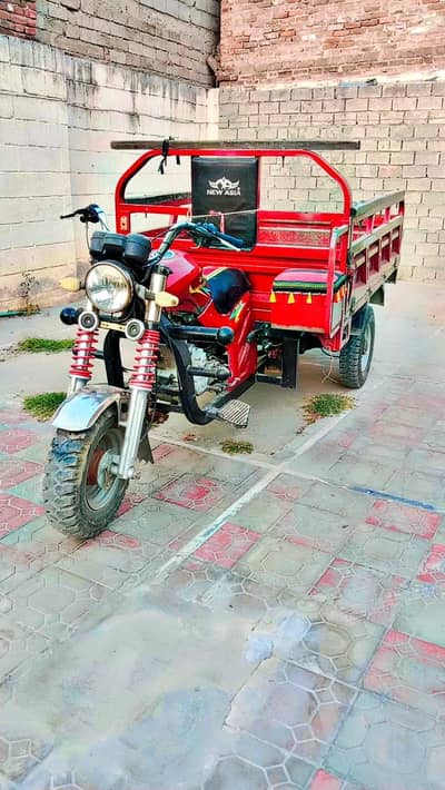 New Asia 2022 Model Rickshaw