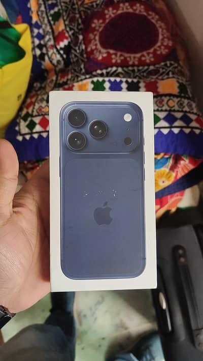 iphone 17 pro Box pack