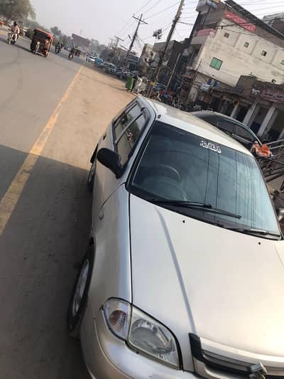 Suzuki Cultus 2006 model  lush condition
