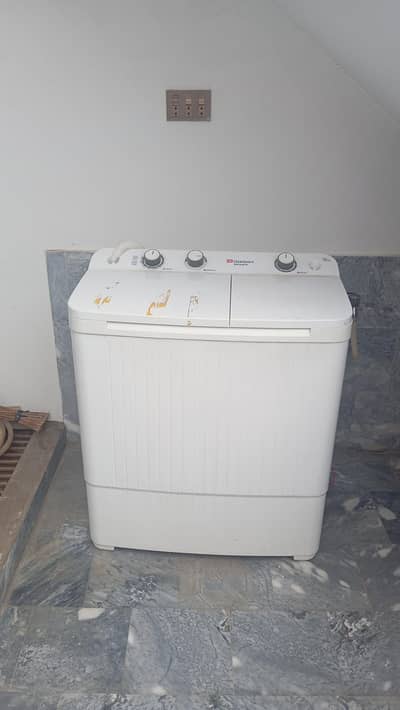 dawlance trouble washing machine 4 sale