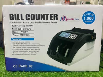 Bill Counter Machine model 800T