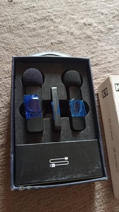 K9 dual wireless Microphones Type-C