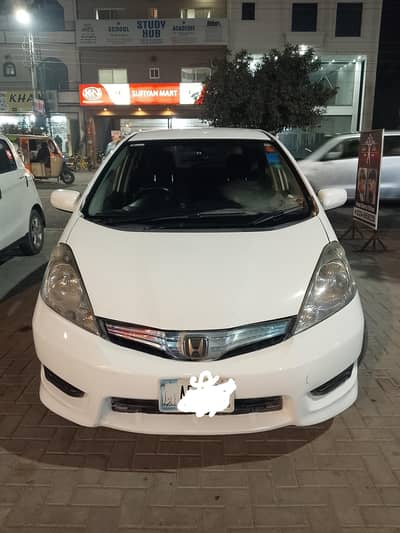 Honda fit neat clean car