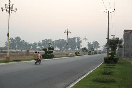 2.5 Marla Hot Location Plot For Sale On Installment